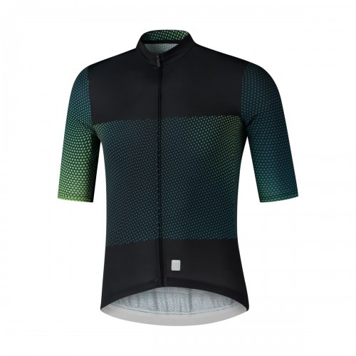 Dres SHIMANO BREAKAWAY zelený /Vel:XXL Výpredaj -50% posled.kus 